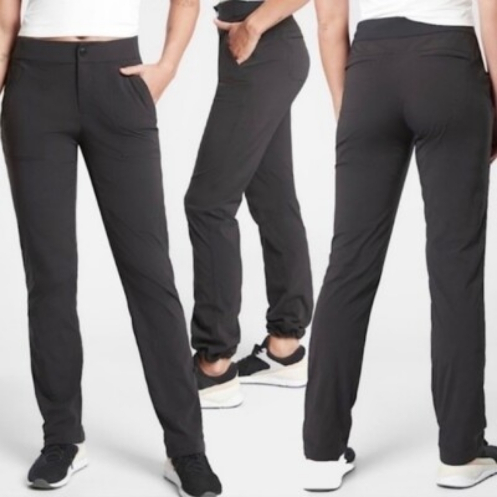 Athleta Wander Stash Skinny Pant Black Size 16